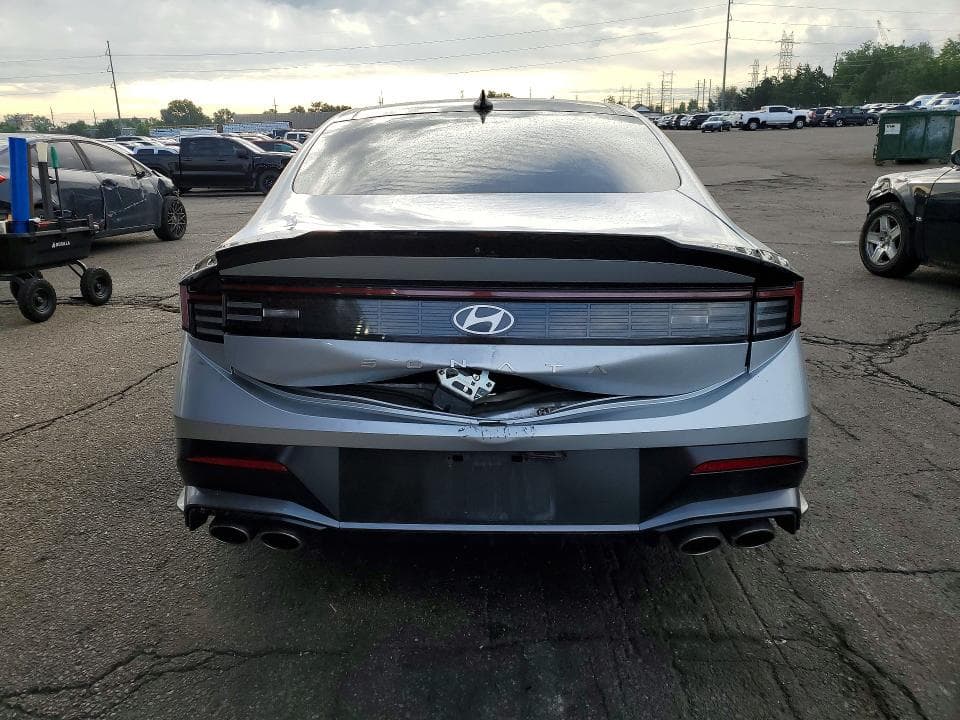 2024 HYUNDAI SONATA N LINE 6