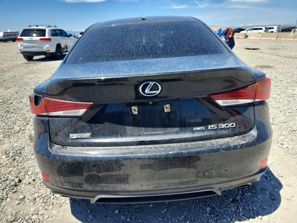 2017 LEXUS IS 300 300 6
