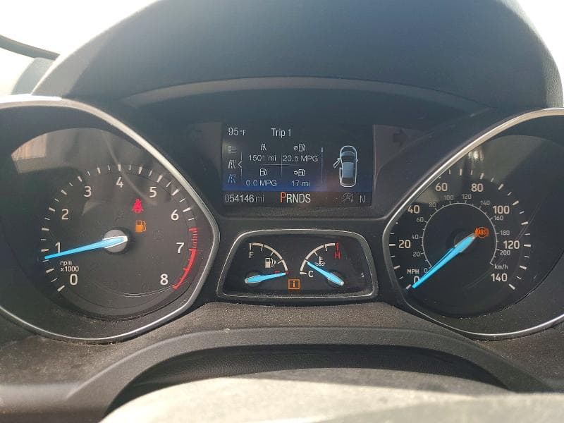 2018 FORD ESCAPE SEL 9