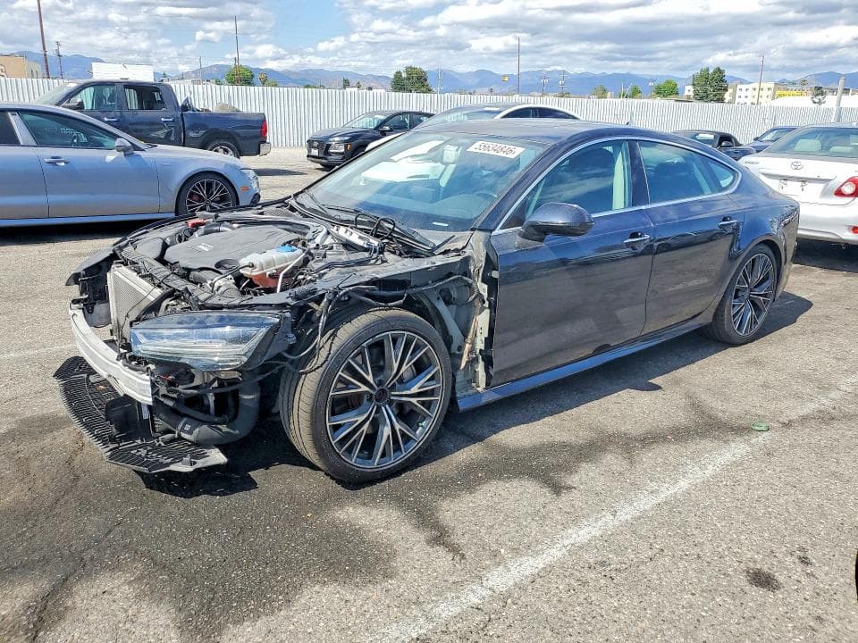 2016 AUDI A7 PREMIUM PLUS - 1