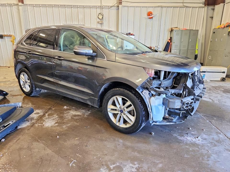 2018 FORD EDGE SEL 4