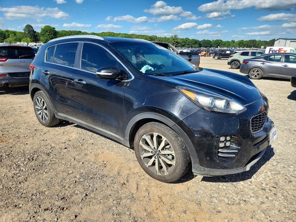 2019 KIA SPORTAGE EX 4