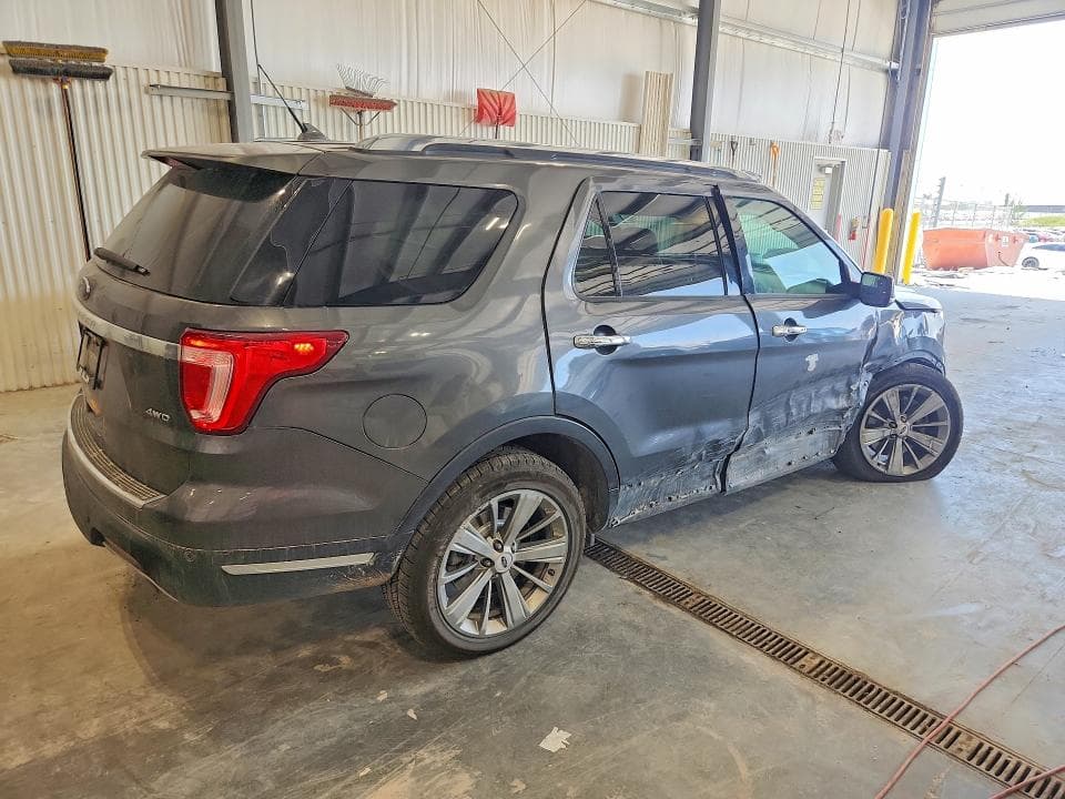 2018 FORD EXPLORER LIMITED 3