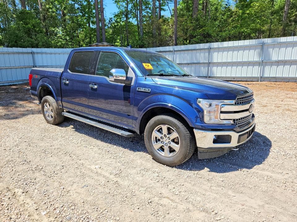 2018 FORD F150 SUPERCREW 4