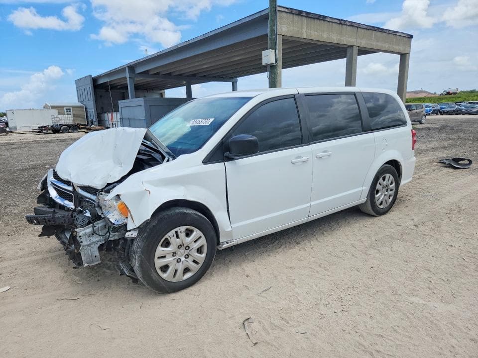 2018 DODGE GRAND CARAVAN SE - 1