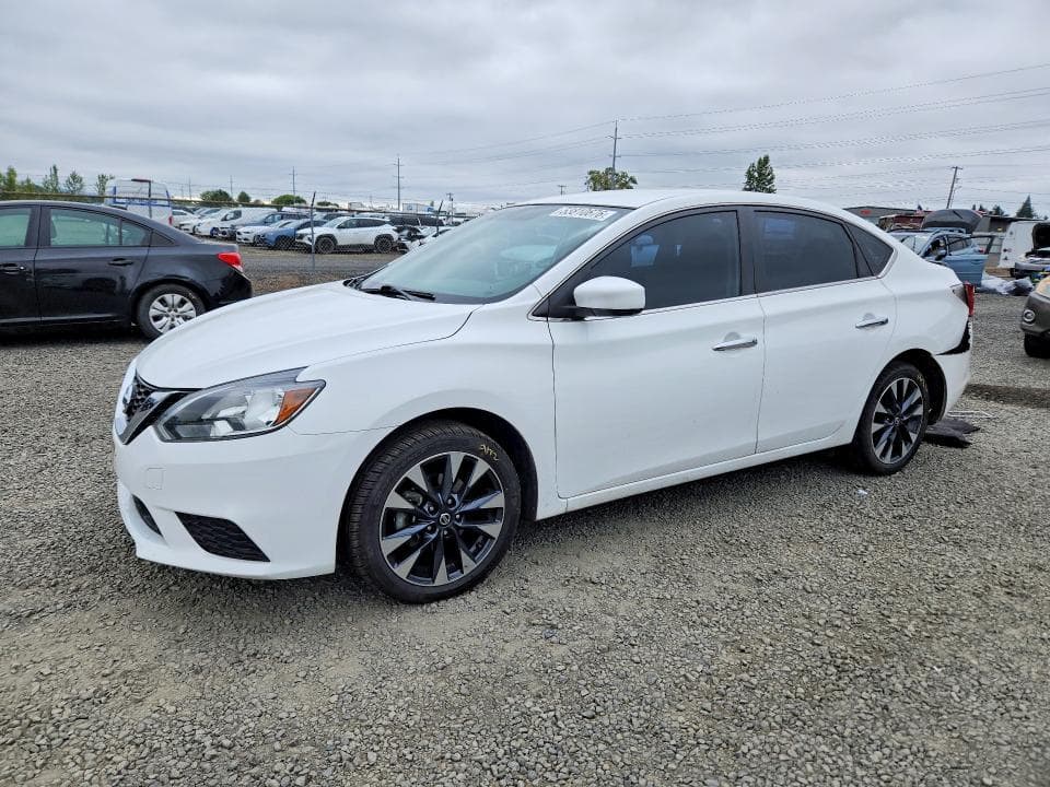 2019 NISSAN SENTRA S - 1