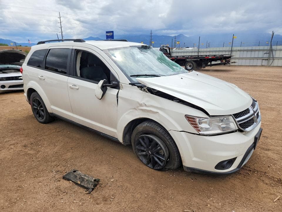 2018 DODGE JOURNEY SXT 4