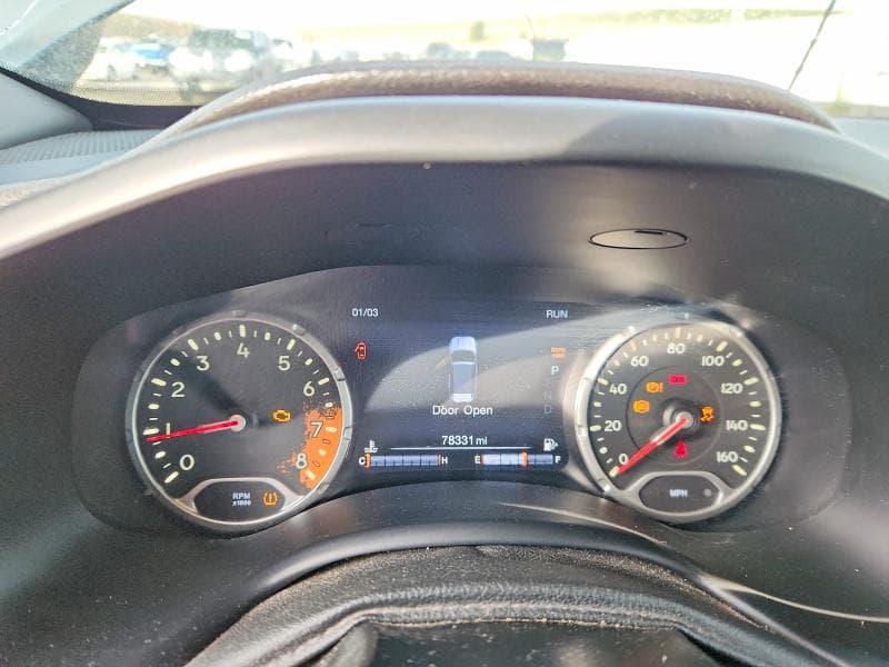 2018 JEEP RENEGADE TRAILHAWK 9