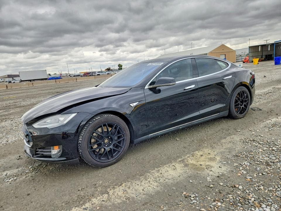 2013 TESLA MODEL S - 1