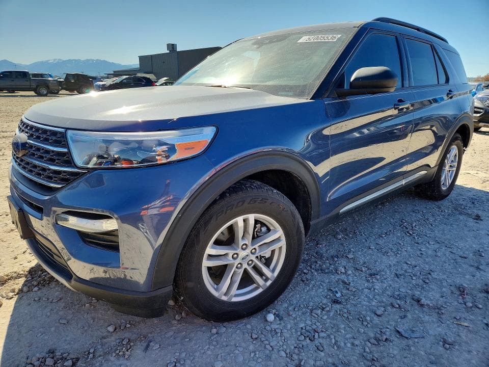 2021 FORD EXPLORER XLT - 1