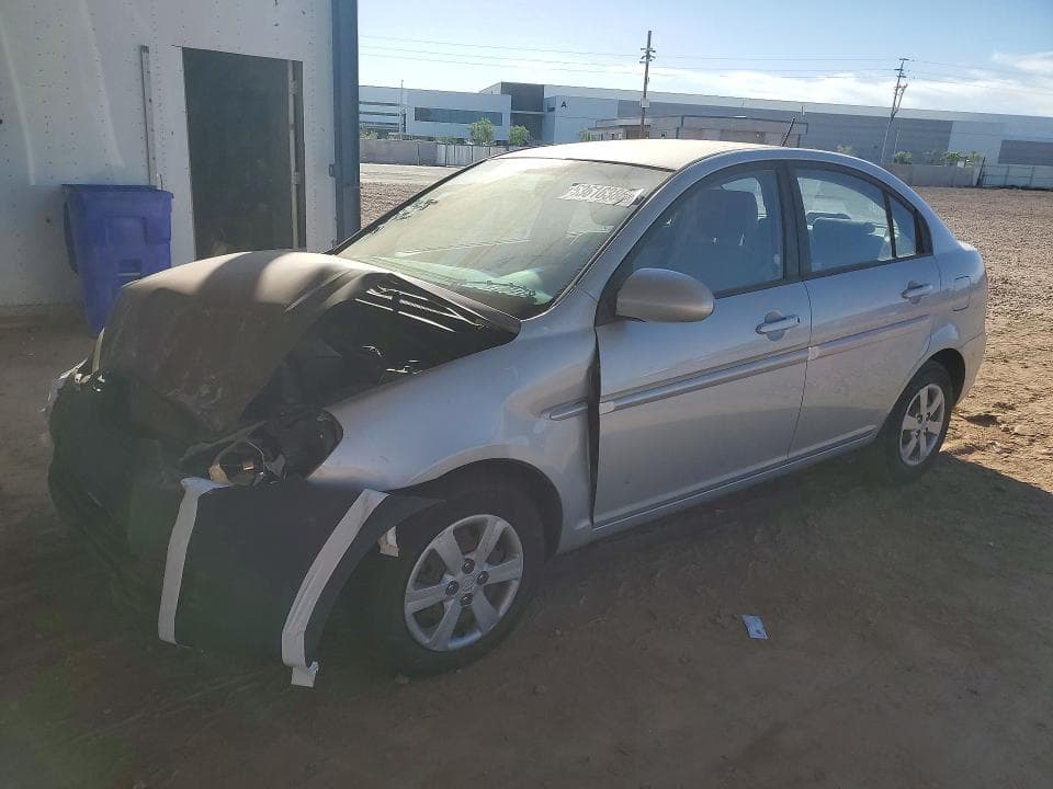 2009 HYUNDAI ACCENT - 1