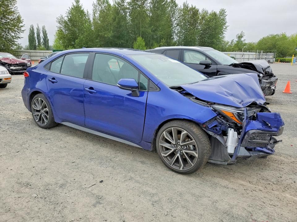 2022 TOYOTA COROLLA SE 7