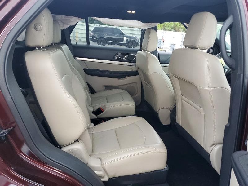 2018 FORD EXPLORER XLT 11