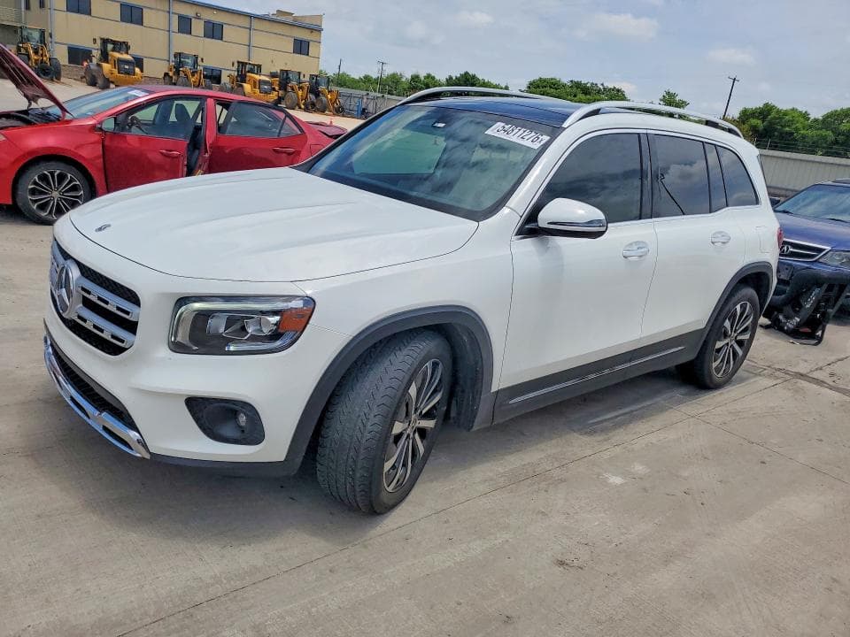 2022 MERCEDES-BENZ GLB-CLASS