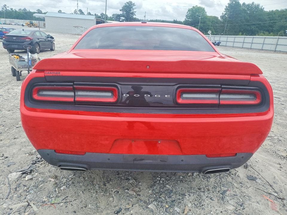 2018 DODGE CHALLENGER SXT 6