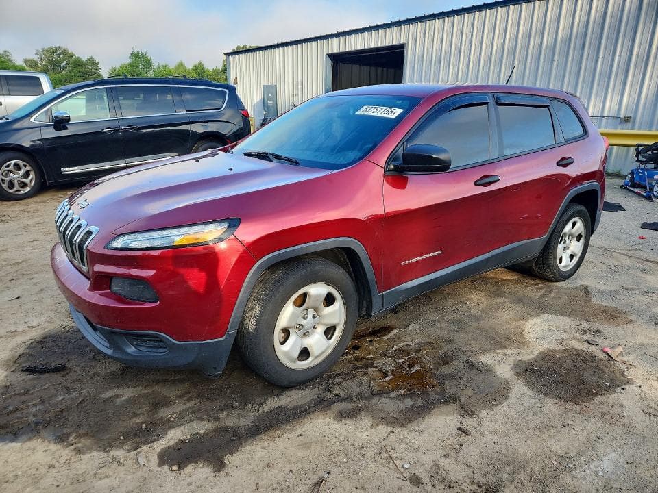 2017 JEEP CHEROKEE SPORT - 1