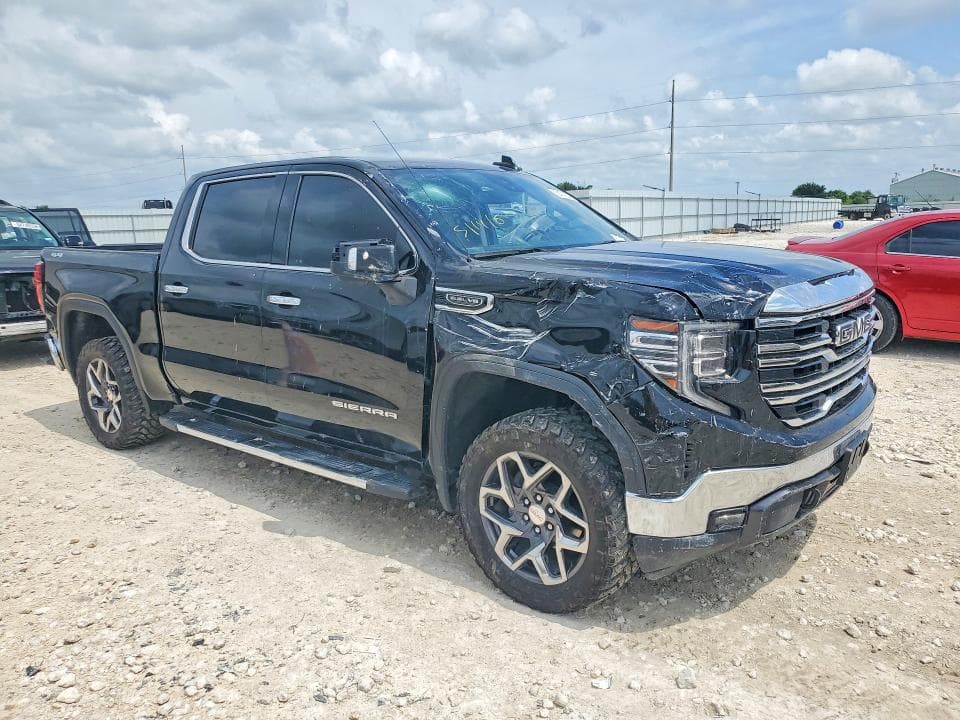 2022 GMC SIERRA K1500 SLT 4