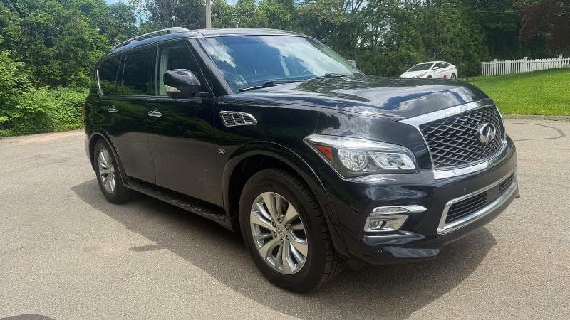 2017 INFINITI QX80 BASE - 1