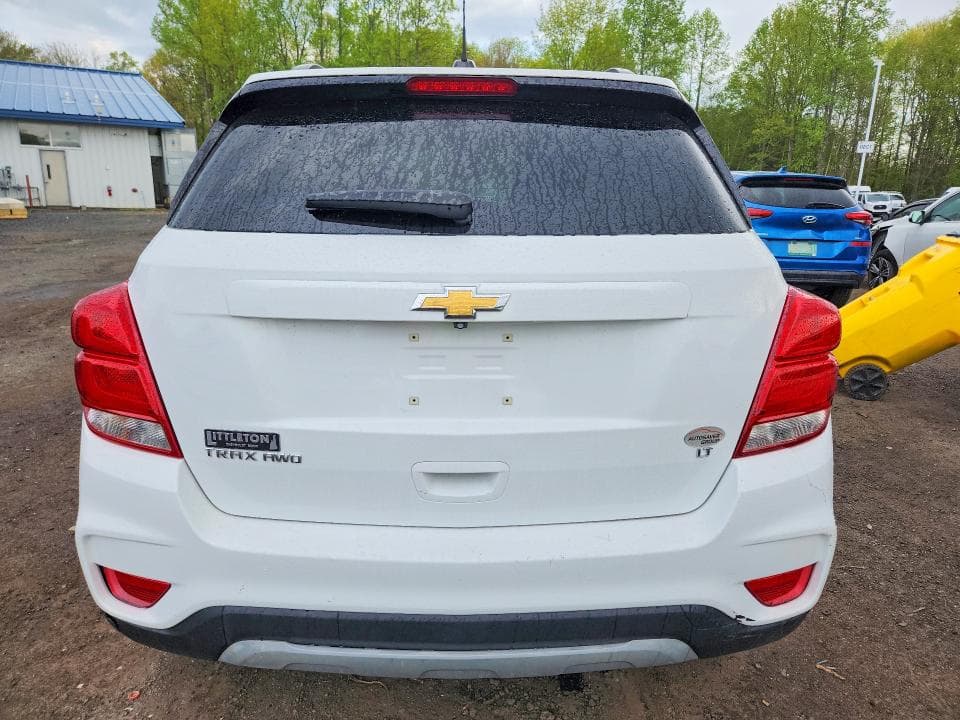 2018 CHEVROLET TRAX 6