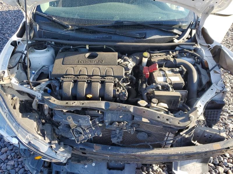 2017 NISSAN SENTRA SV 21