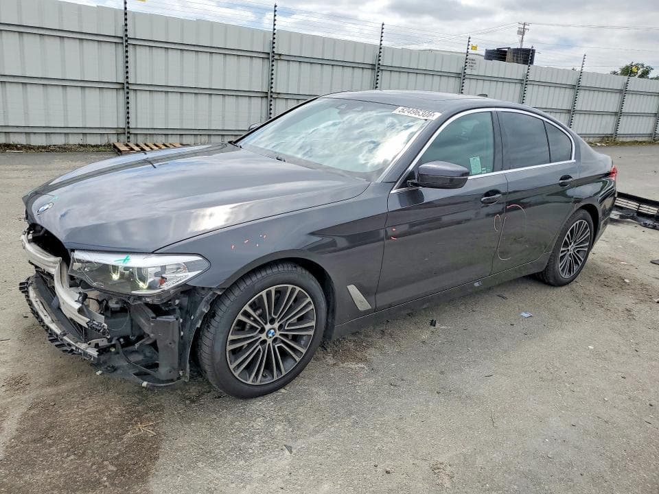 2019 BMW 5 SERIES - 1