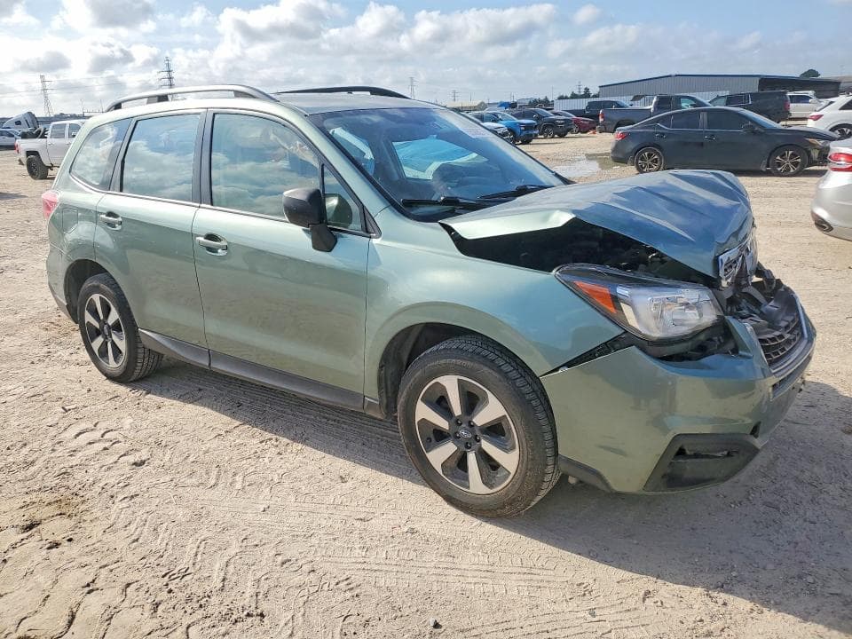 2017 SUBARU FORESTER 2.5I 4