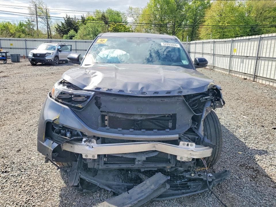 2022 FORD EXPLORER ST 5