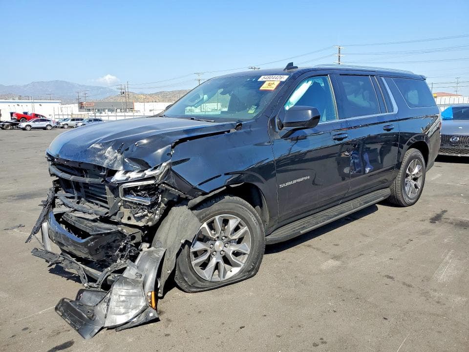 2024 CHEVROLET SUBURBAN C1500 LT