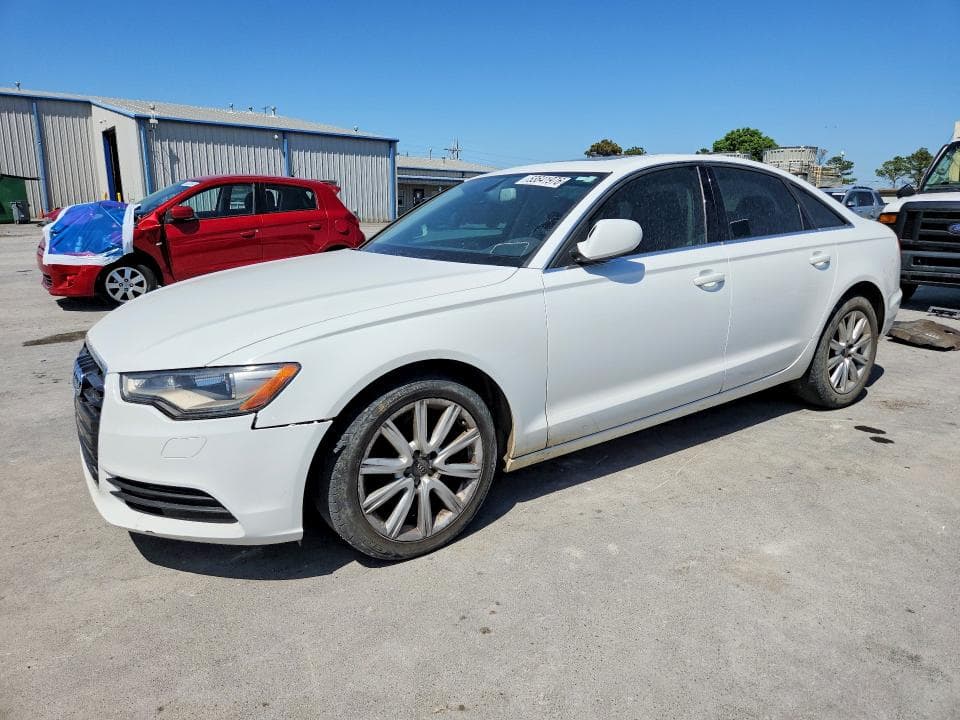 2014 AUDI A6 - 1