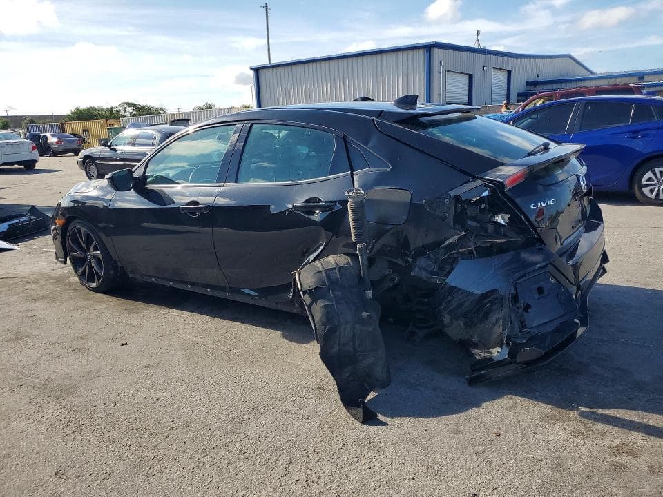 2018 HONDA CIVIC SPORT 2