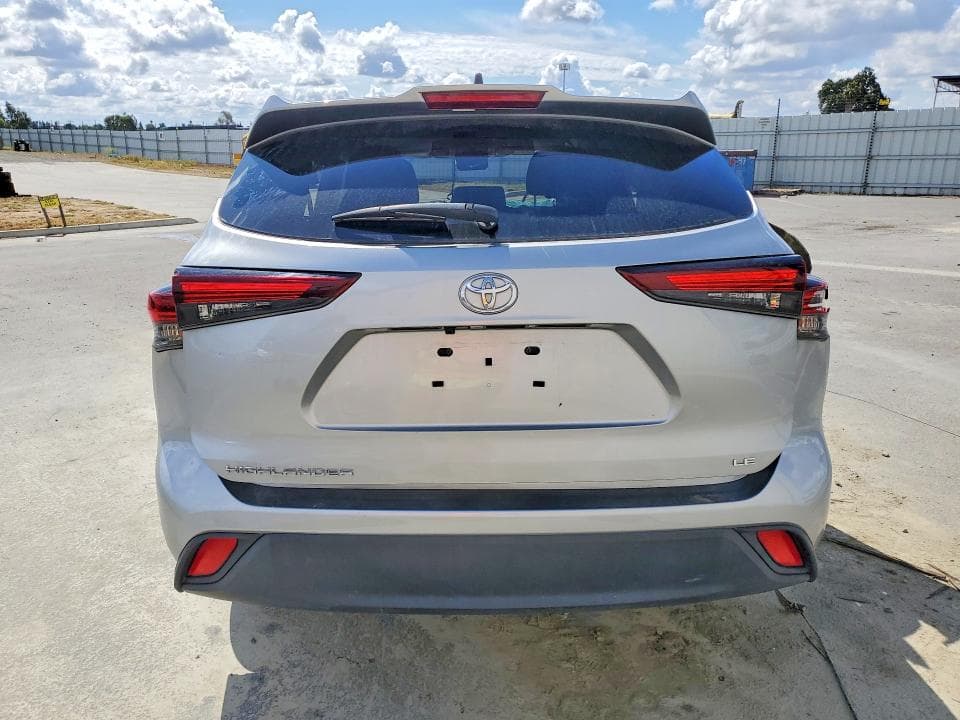 2024 TOYOTA HIGHLANDER LE 6