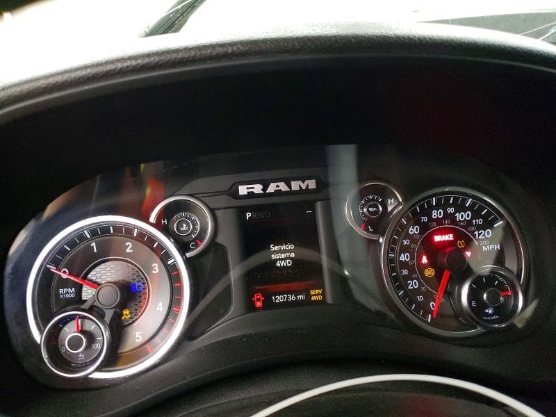 2019 RAM 2500 TRADESMAN 9