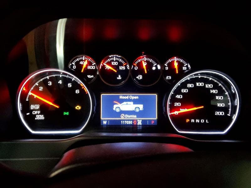 2019 CHEVROLET SILVERADO K1500 RST 9