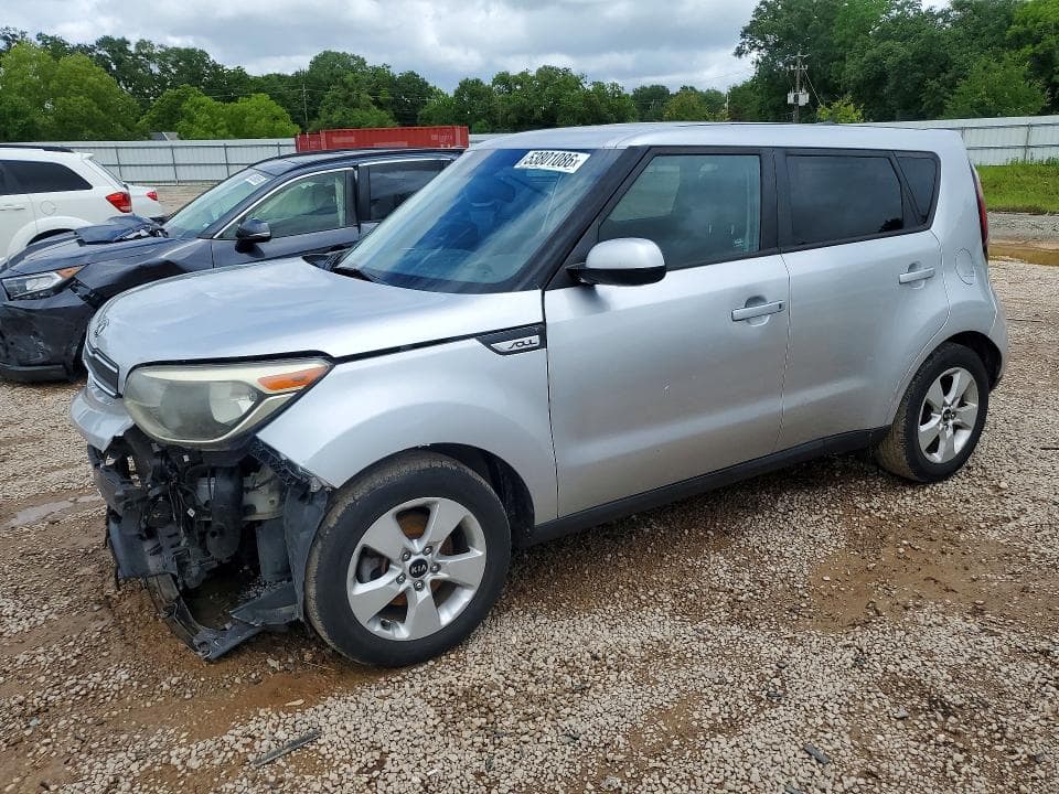 2017 KIA SOUL BASE - 1