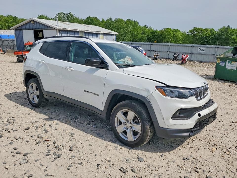 2022 JEEP COMPASS LATITUDE 4