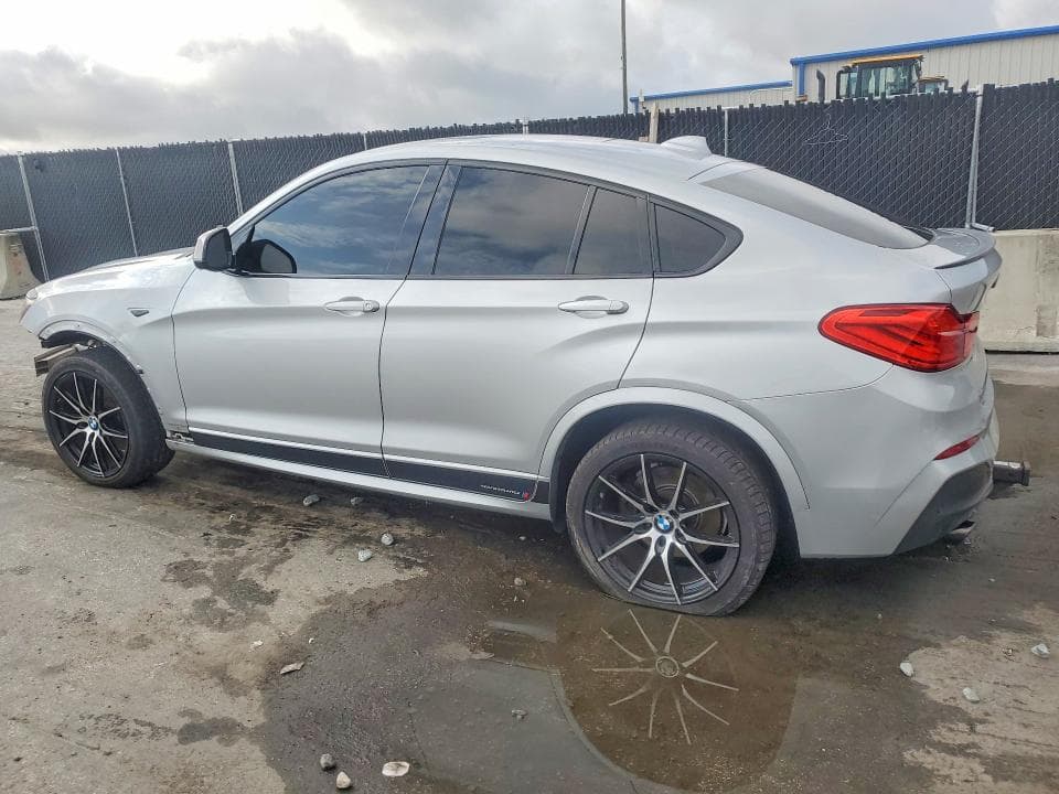 2017 BMW X4 XDRIVEM40I 2