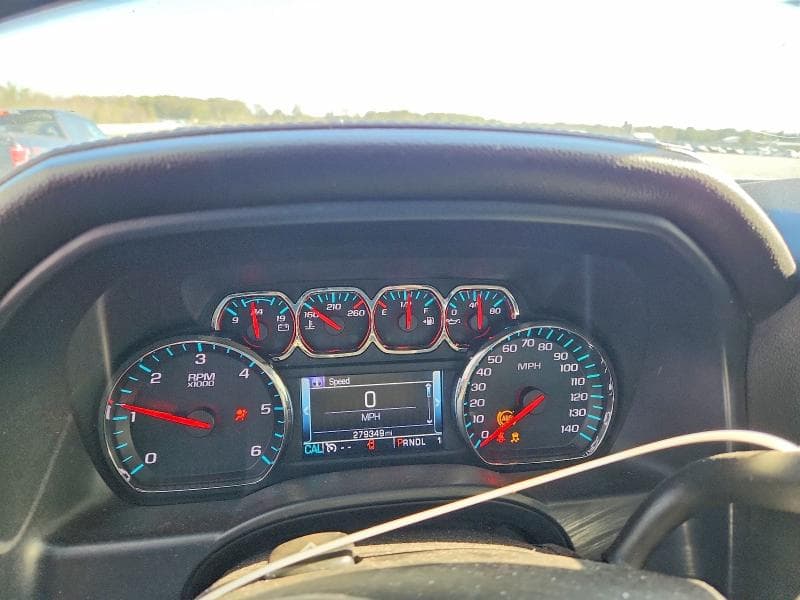 2017 CHEVROLET SILVERADO K2500 HIGH COUNTRY 9