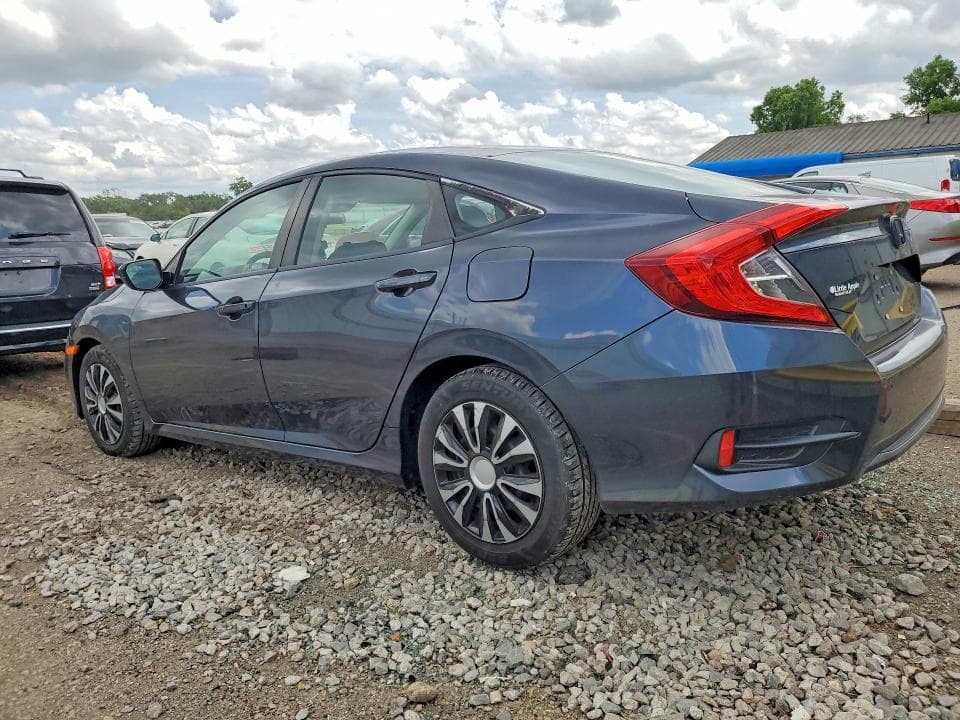 2019 HONDA CIVIC LX 2