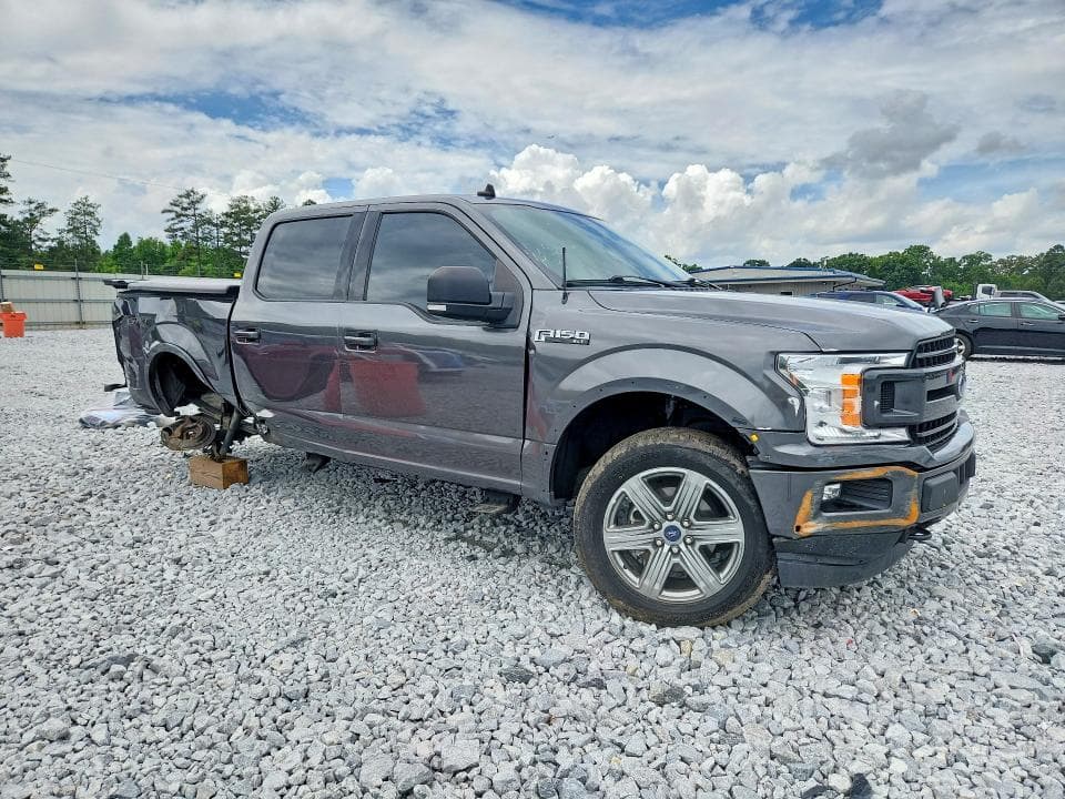 2019 FORD F150 SUPERCREW 4
