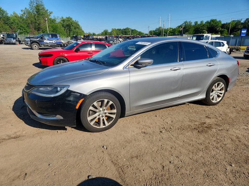 2016 CHRYSLER 200 LIMITED - 1