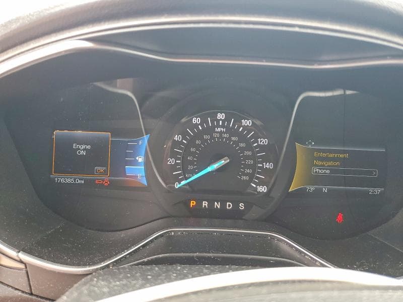 2017 FORD FUSION SE 9