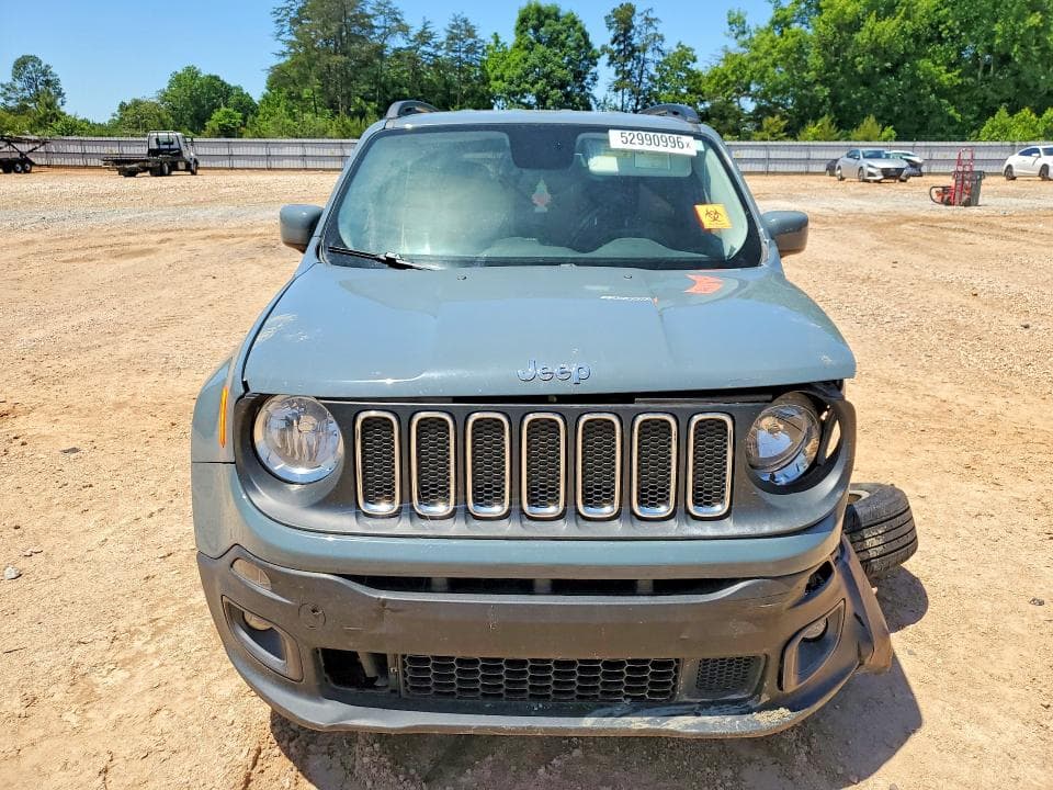 2017 JEEP RENEGADE LATITUDE 5