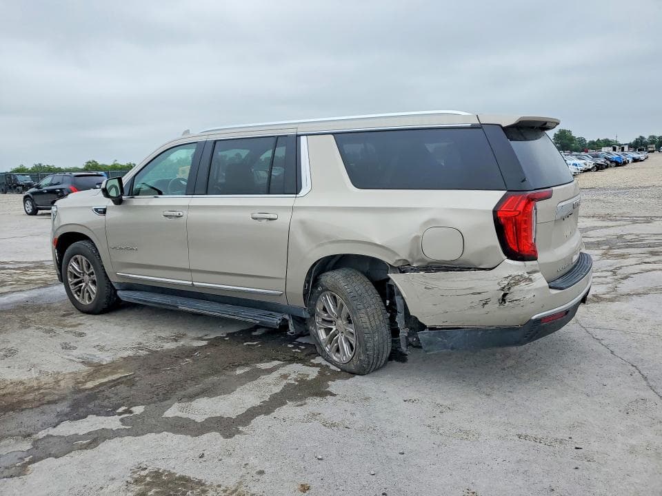 2021 GMC YUKON XL K1500 SLT 2