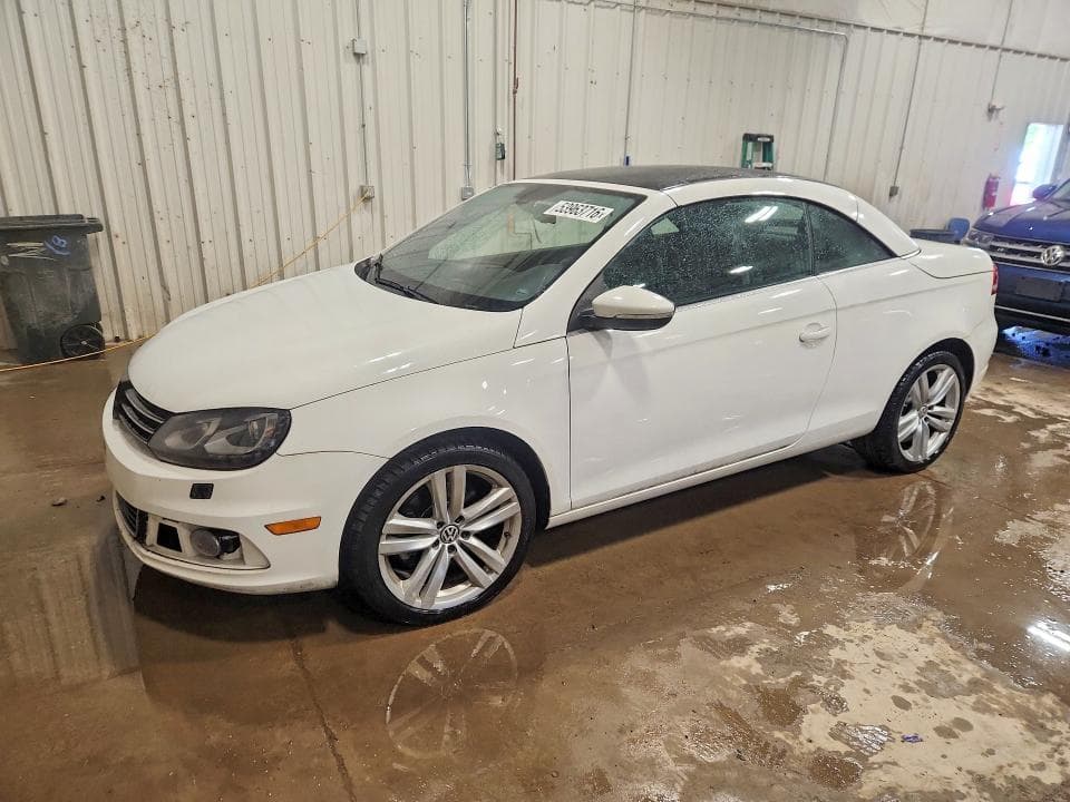 2014 VOLKSWAGEN EOS LUX