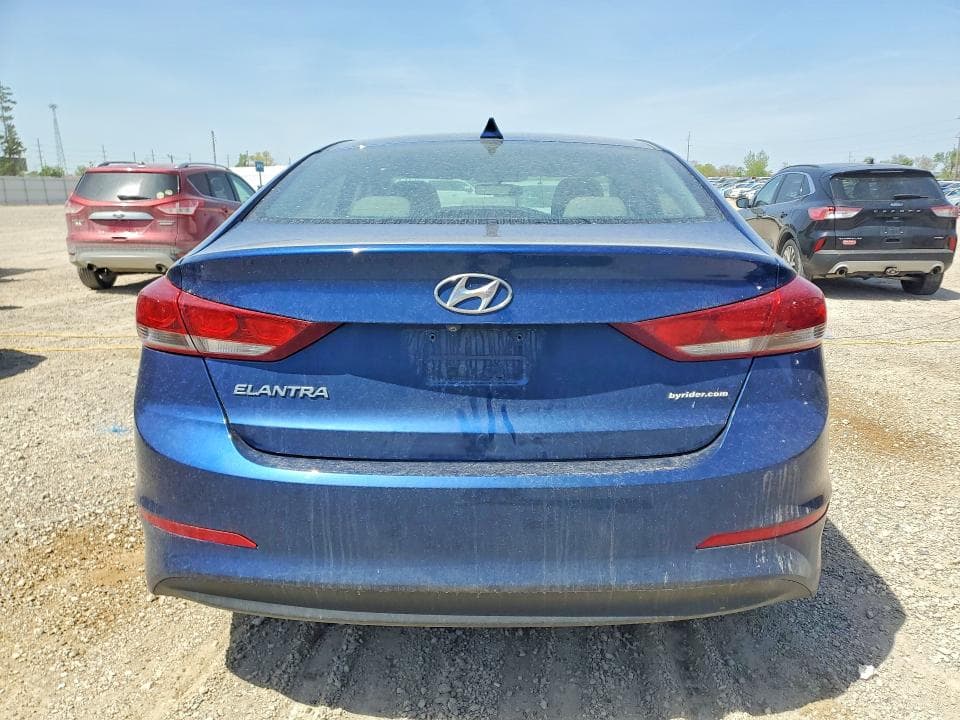 2017 HYUNDAI ELANTRA SE 6