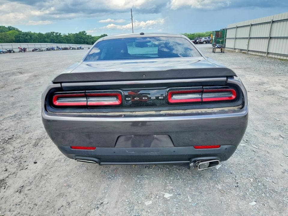2021 DODGE CHALLENGER GT 6
