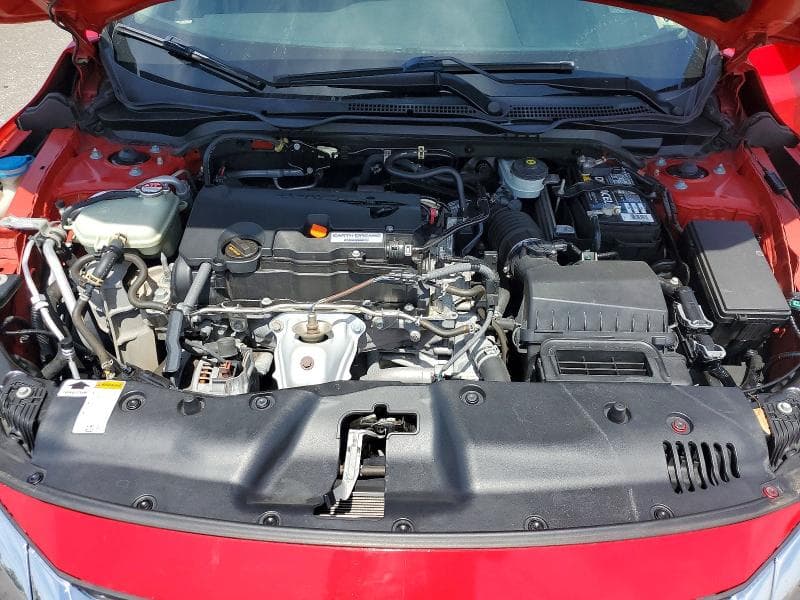 2018 HONDA CIVIC EX 11