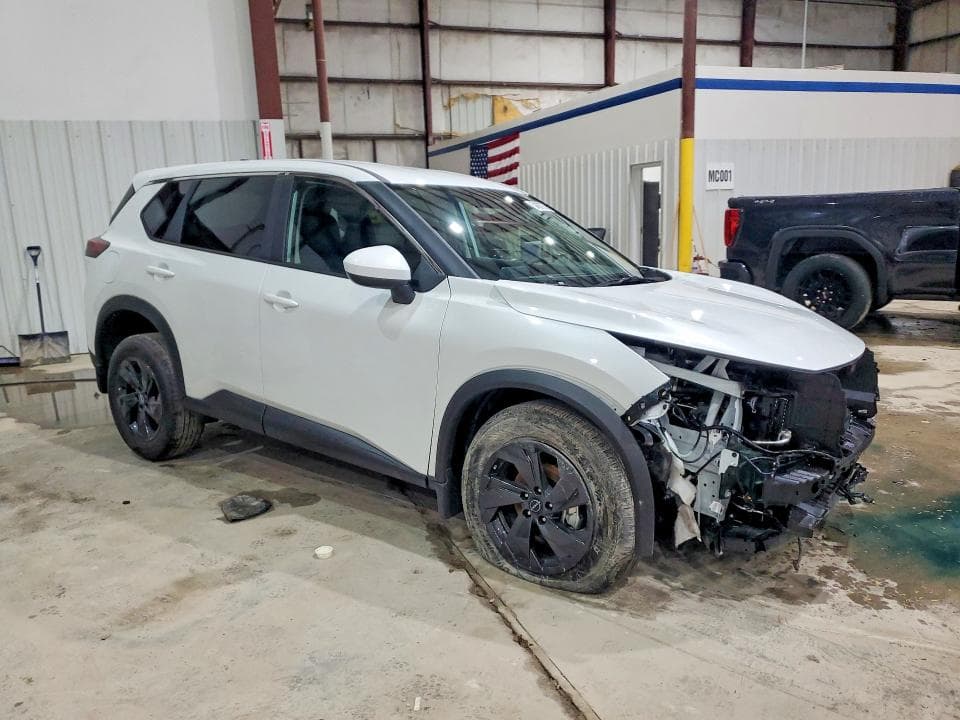 2026 NISSAN ROGUE SV 4