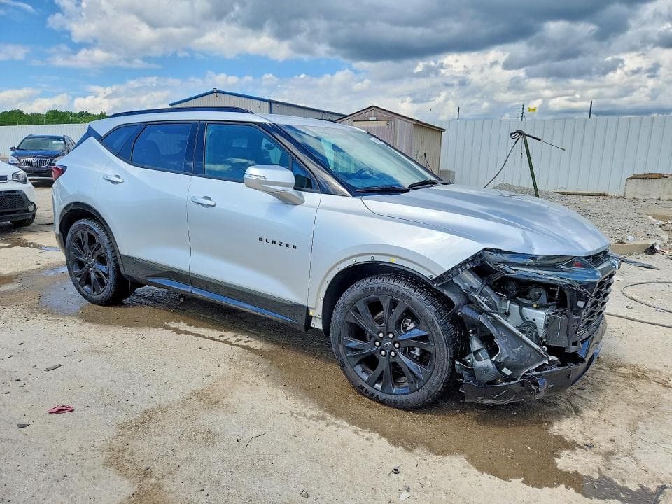 2021 CHEVROLET BLAZER RS 4