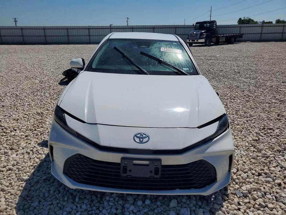 2025 TOYOTA CAMRY LE 5